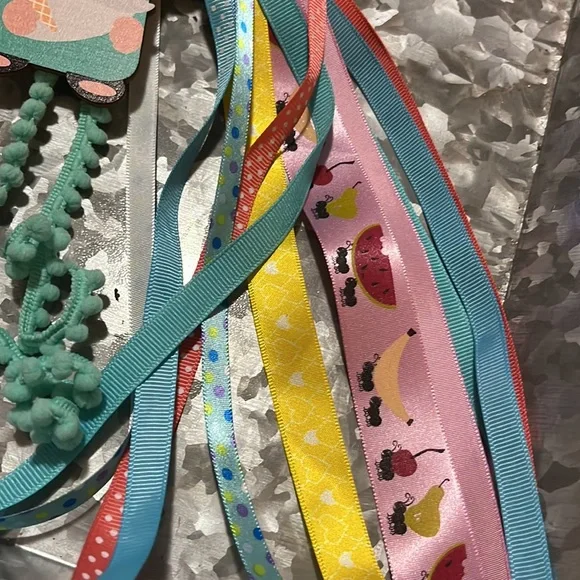 ⚠️ New! Bag tag charm with summer gnome - Picture 2 of 5